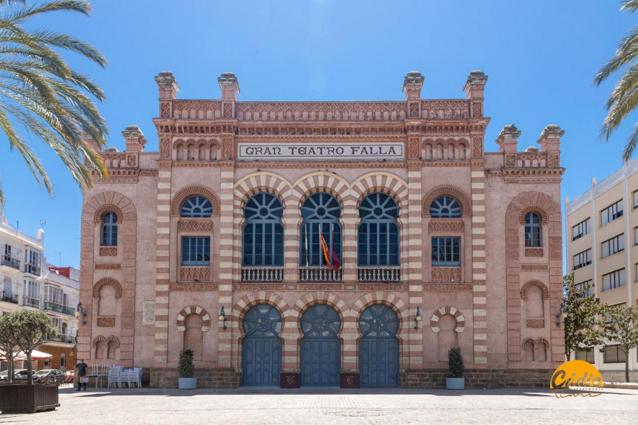 Casa Genoves By Cadiz Timeアパートメント エクステリア 写真